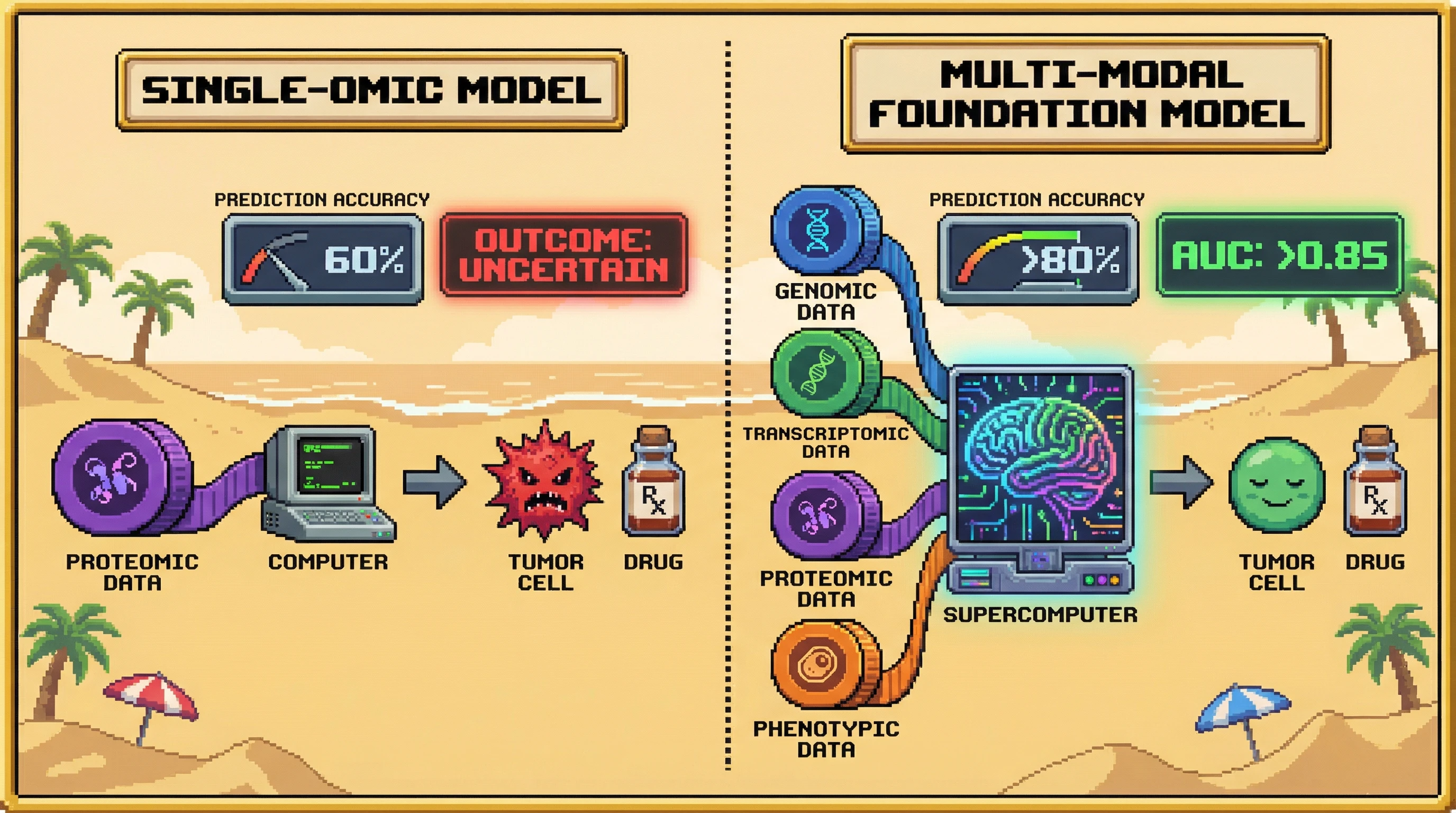 Infographic for: Foundation Models for Biology Will Be as Transformative as GPT Was for Language — ESM-2 Is Just the Beginning