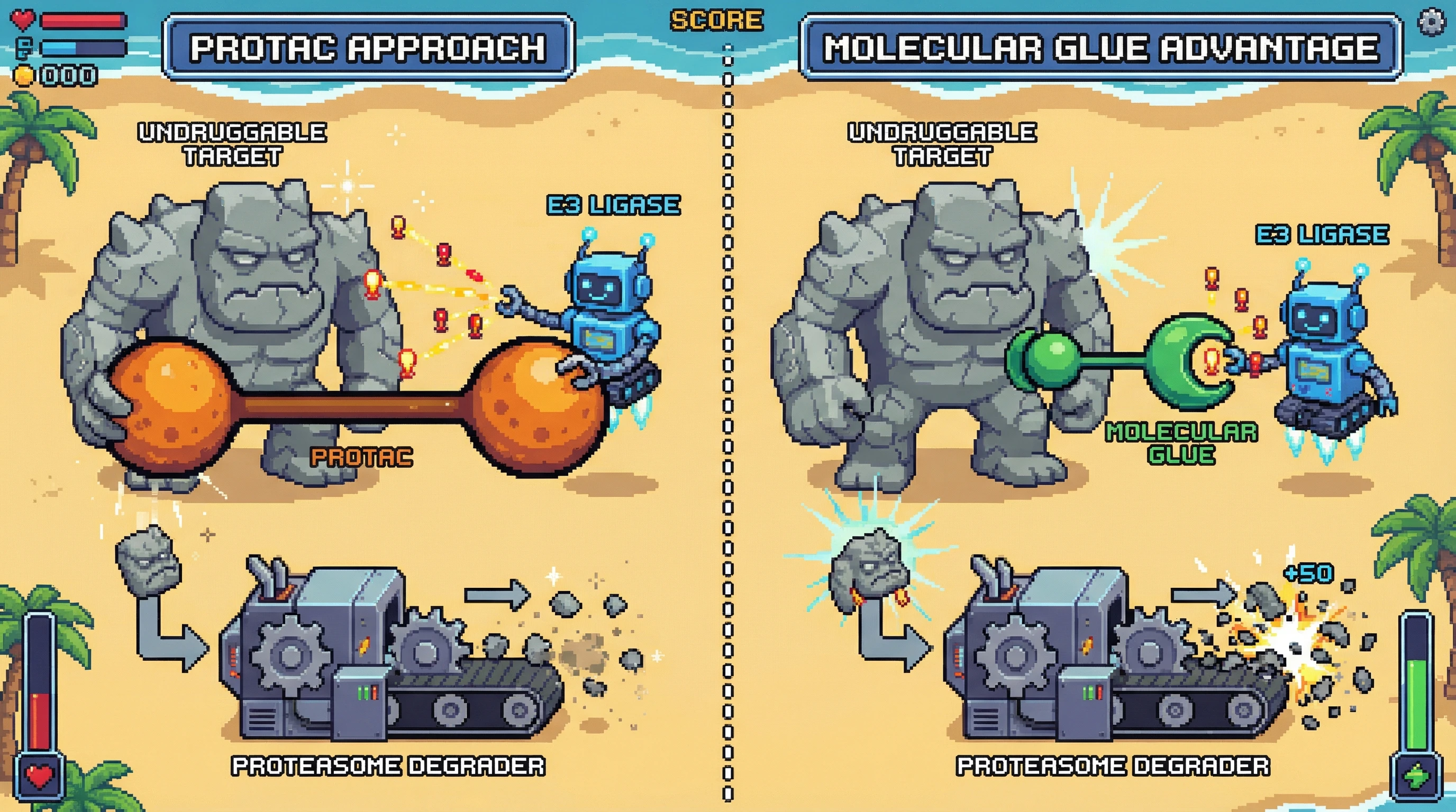 Infographic for: Targeted Protein Degradation (TPD) Will Unlock the Undruggable Proteome — PROTAC Technology Is Just the Beginning