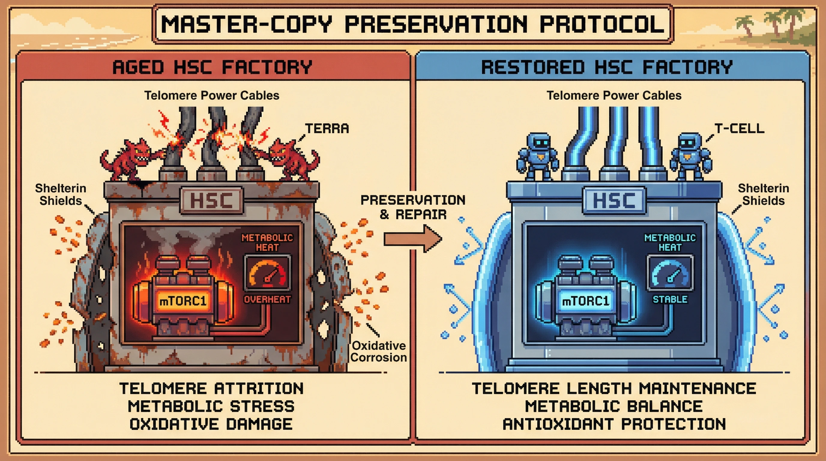 The "Master-Copy Preservation" Protocol