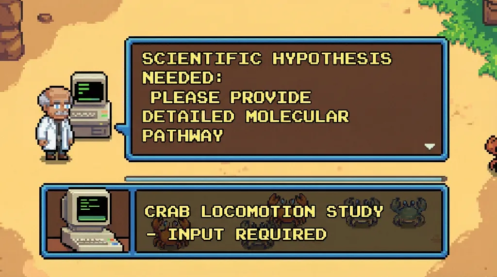 Infographic for: Studying how crabs move