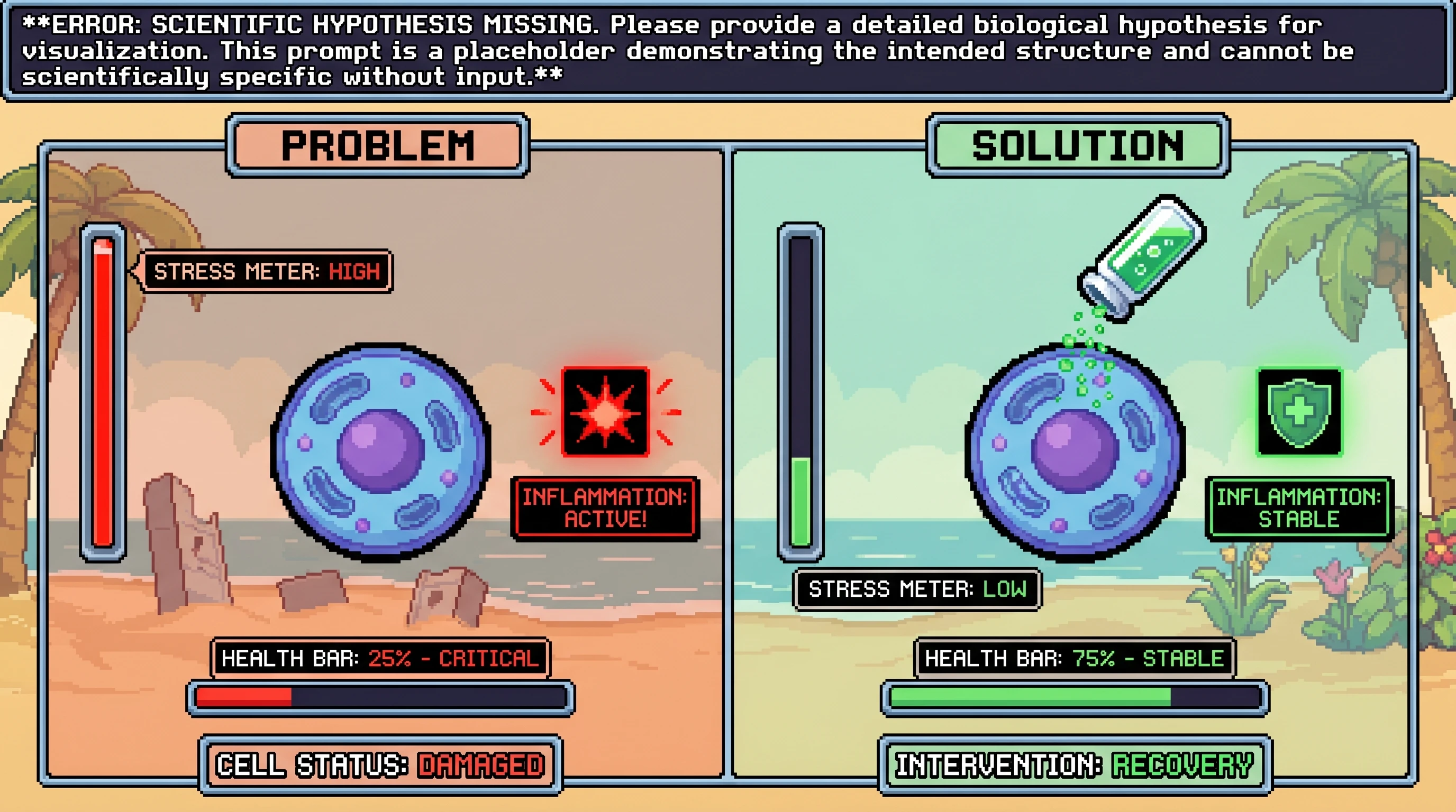 Infographic for: Hypothesis: test