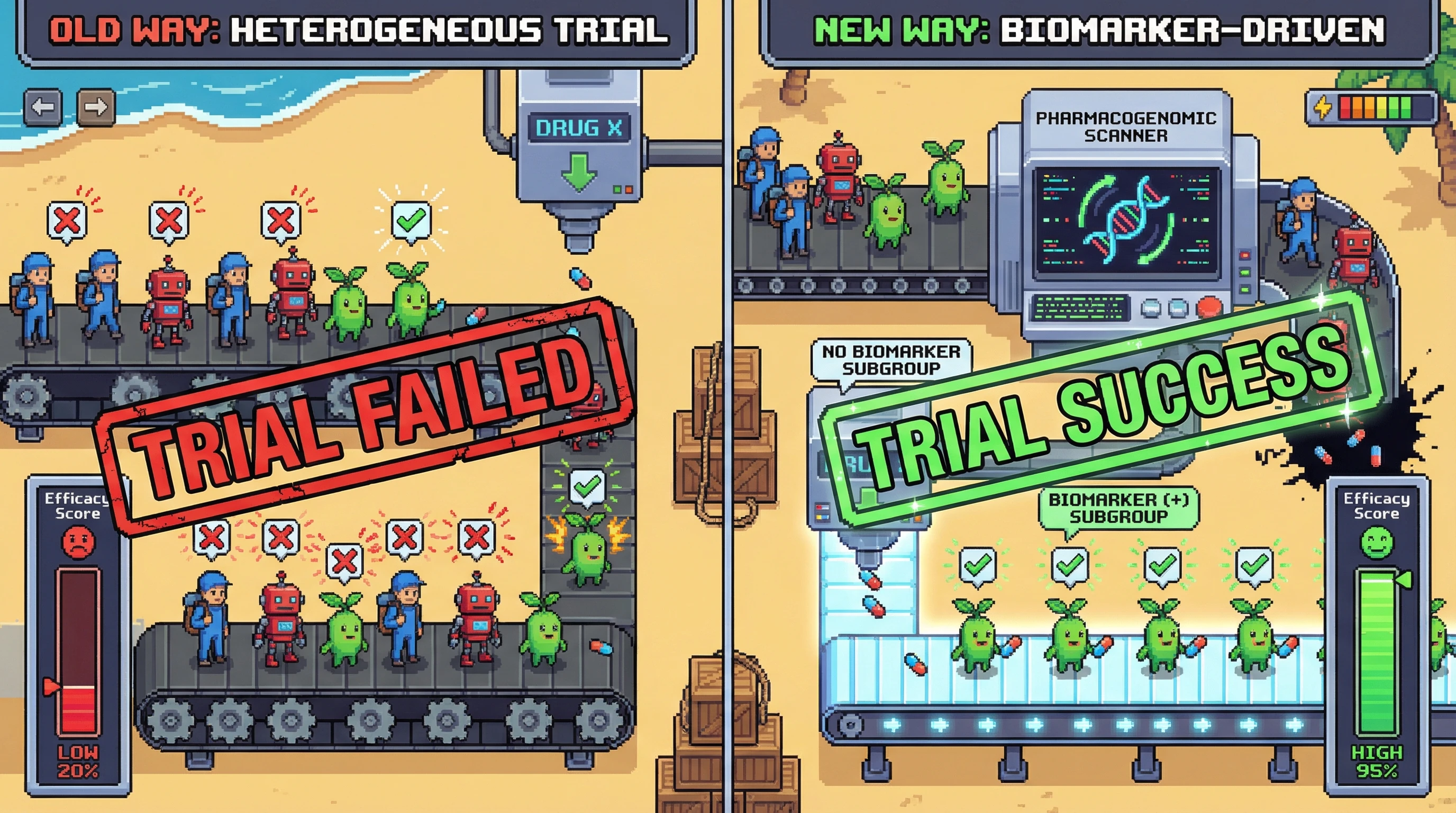 Infographic for: Pharmacogenomics Will Prove That 30% of Drug 'Failures' Were Actually Successes in the Wrong Population