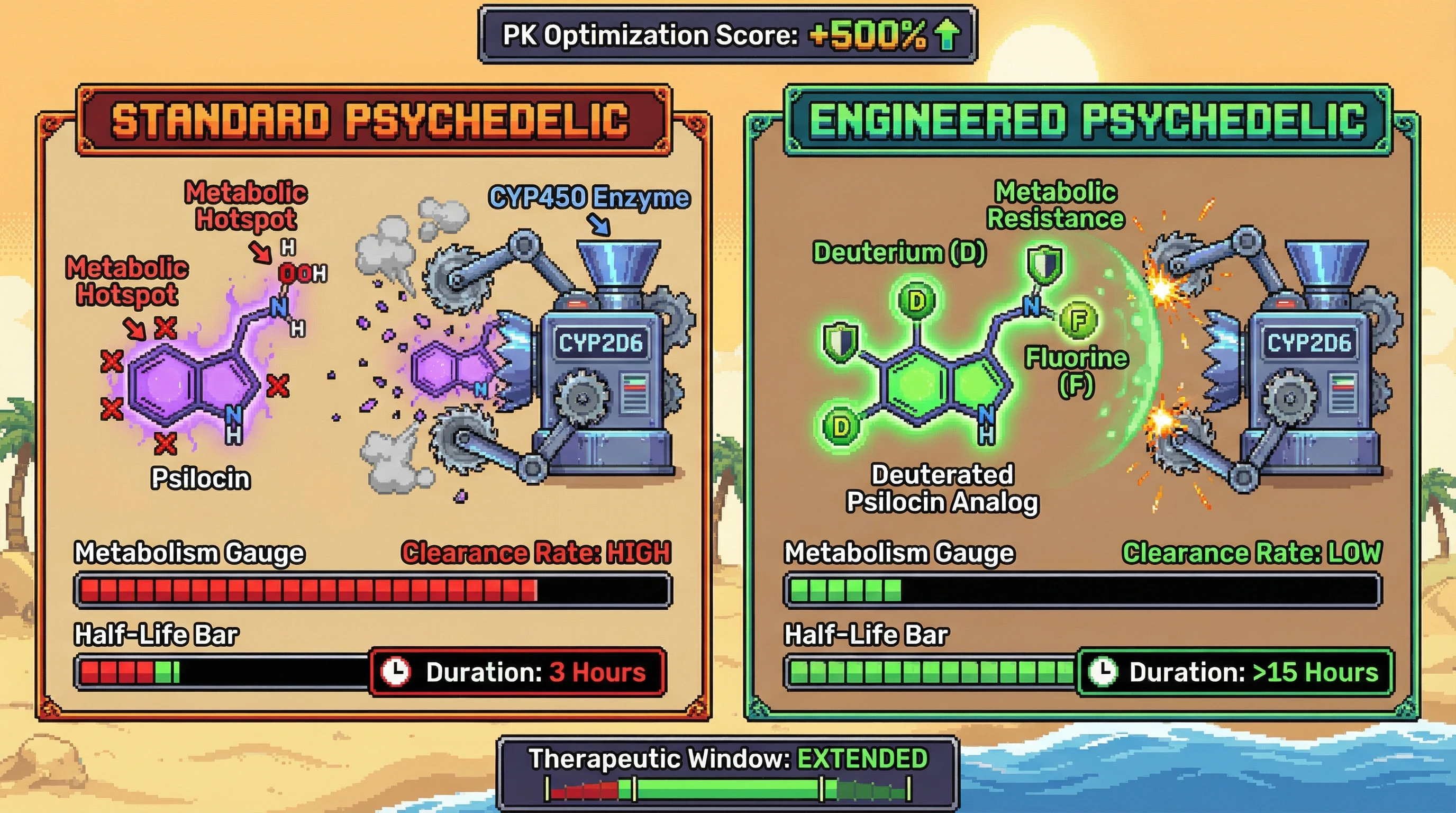 Infographic for: Metabolic Resistance SAR—CYP450 Substrate Recognition is Structural, Not Magical